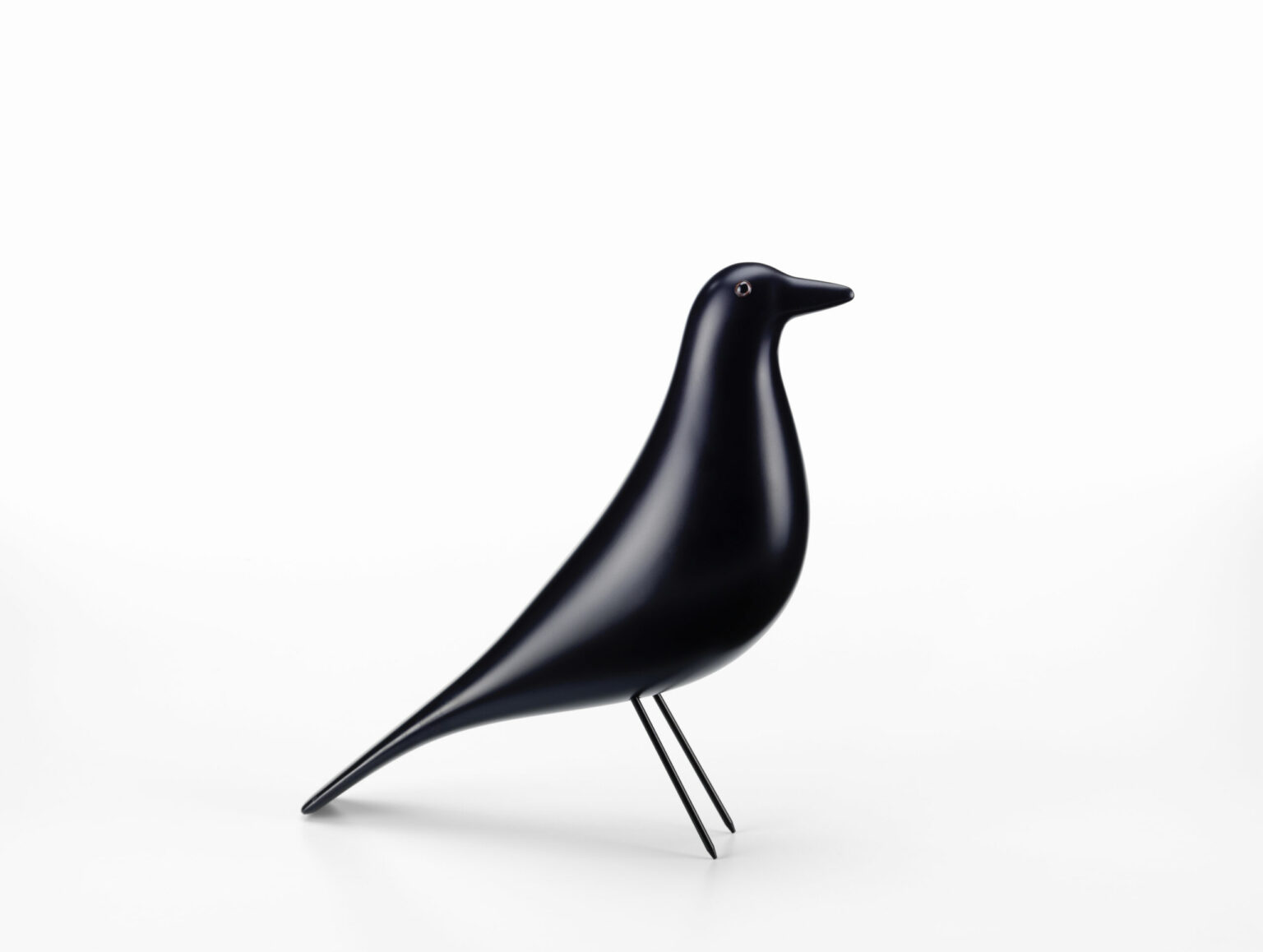Eames House Bird Zwart Decoratie Abitare Mooi Wonen