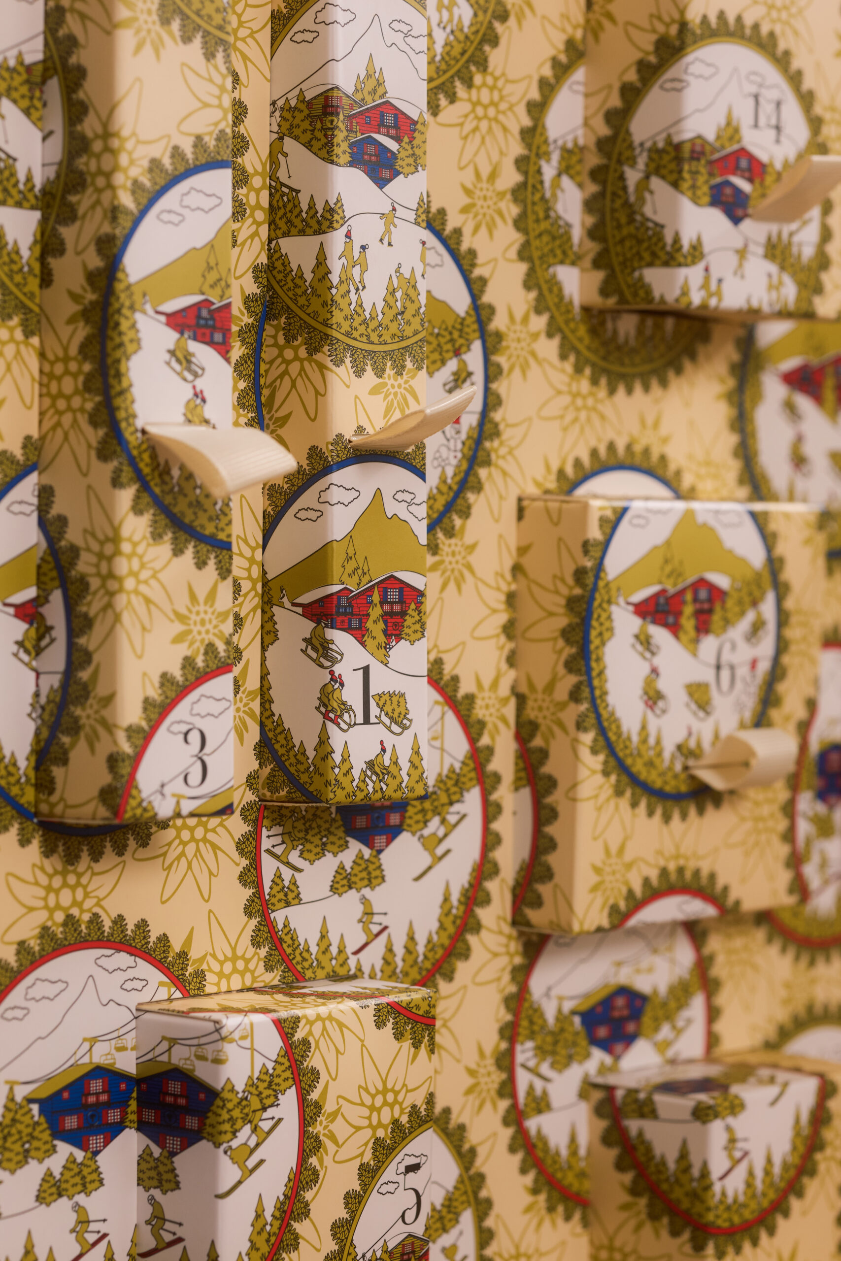 ADVENTSKALENDER - HOLIDAY LIMITED EDITION - Afbeelding 4