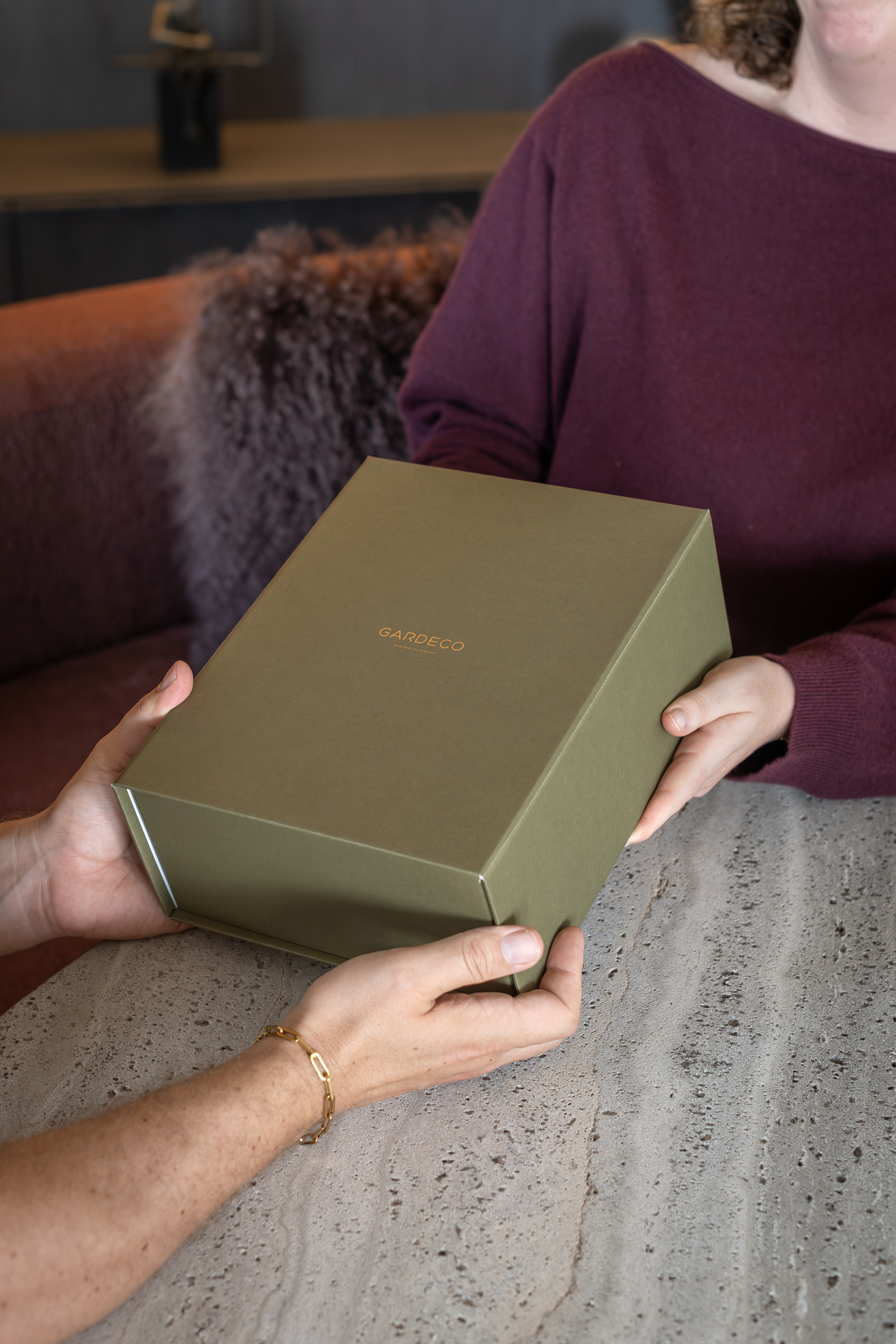 GIFTBOX - THE VISITOR MINI + SMALL - Afbeelding 10