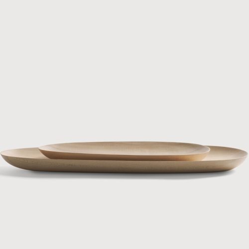 Thin Oval schalen